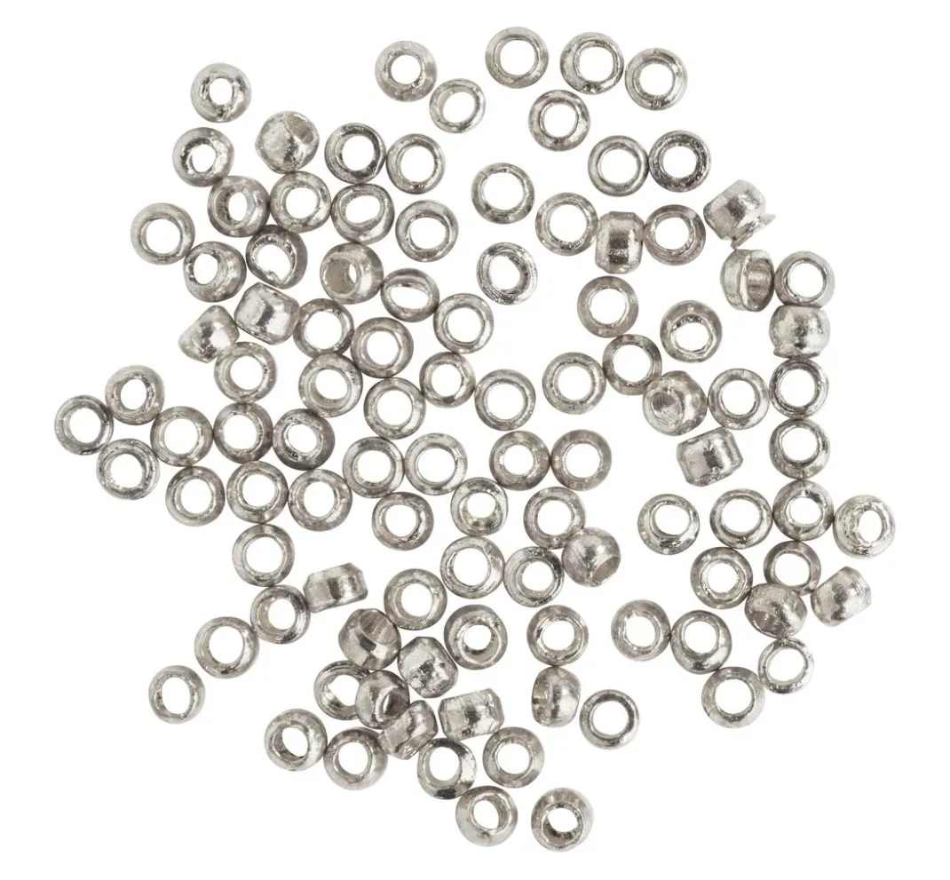 UIT Quetschperlen>Quetschperlen, Rund, Ø 1 mm