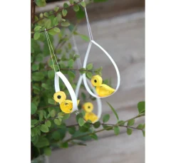 papier+ideen Quilling|Papierstreifen>Quilling-Set "Küken im Ei"