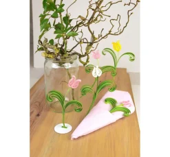 papier+ideen Quilling|Papierstreifen>Quilling-Set "Tulpen"