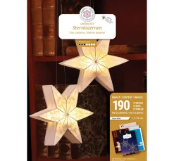 papier+ideen Quilling|Papier-Bastelsets>Quilling-Set "White Lanterns"