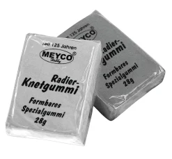 Meyco Malen & Zeichnen>Radier-Knetgummi, 2er-Set