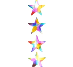 Rico Design Scrapbooking|Kartengestaltung>Rainbow-Sticker "Sterne"