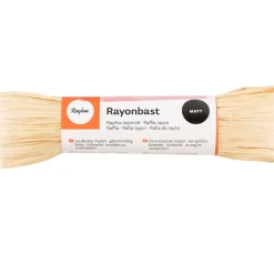 Rayher Zubehör|Häkelgarn>Rayonbast, matt
