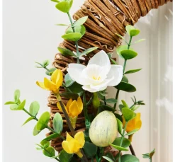ohne Marke Reben- & Weidenkränze>Reben-Kranz "Flach"