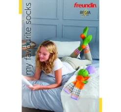 Regia Strickanleitungen|Stricken>Freundin Booklet my favourite socks