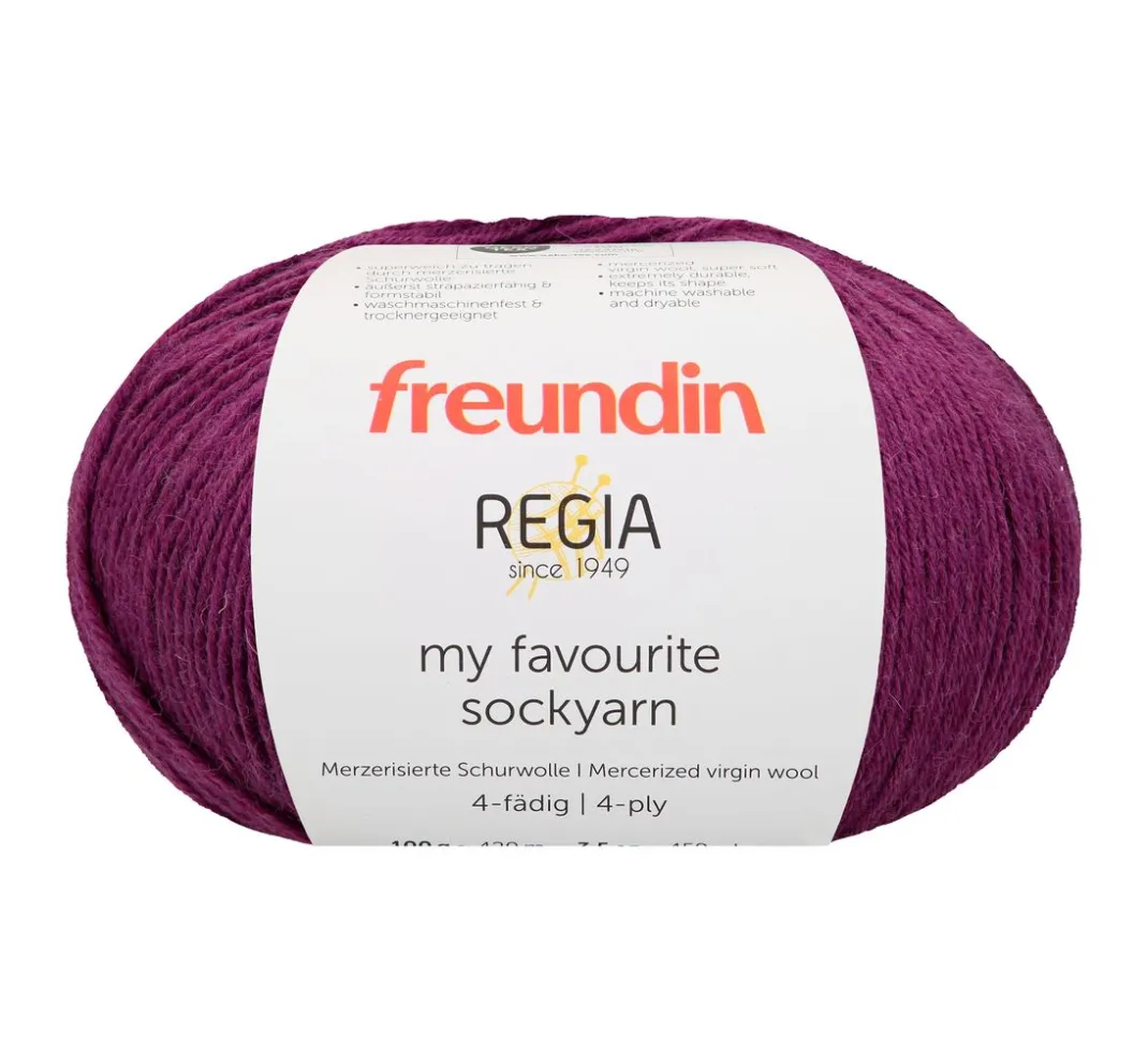 Regia Stricken|Strickwolle>my favourite sockyarn