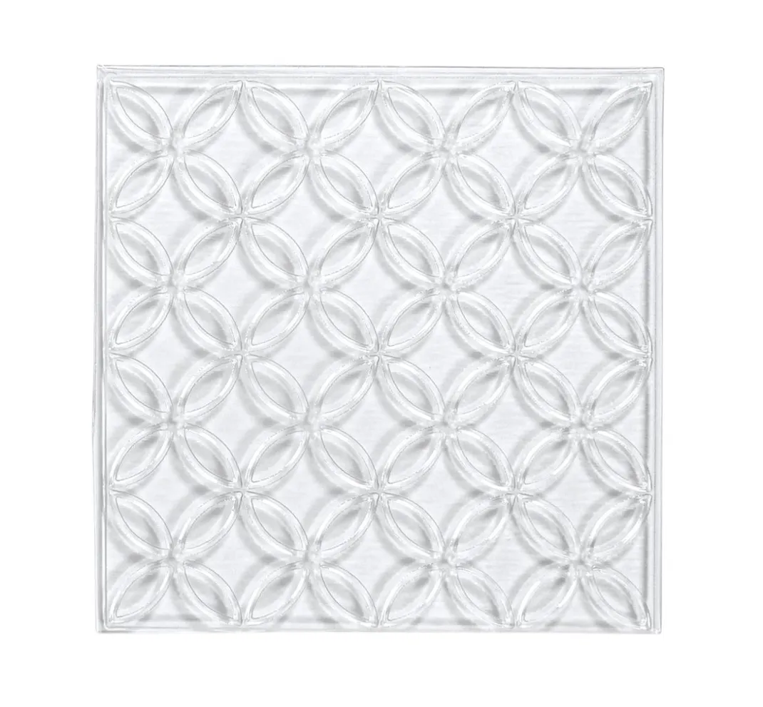 Rayher Seifen-Design|Gießformen>Reliefeinlage "Blumenzirkel"