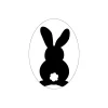 Rayher Seifen-Design|Gießformen>Reliefeinlage "Hase", oval