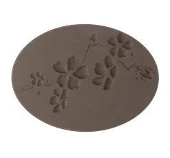 Rayher Seifen-Design|Gießformen>Reliefeinlage "Kirschblüte", oval