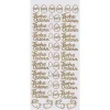 JEJE Sticker & Klebebänder|Kartengestaltung>Reliefsticker "Ostern"