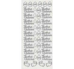 JEJE Sticker & Klebebänder|Kartengestaltung>Reliefsticker "Ostern"