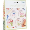 FINDit Sticken|Stickset>RHS Embroidery Kit