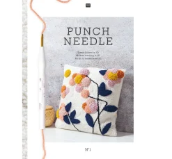Rico Design Stickanleitungen|Sticken>Rico Buch Punch Needle