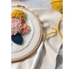Rico Design Stickanleitungen|Sticken>Rico Buch Punch Needle