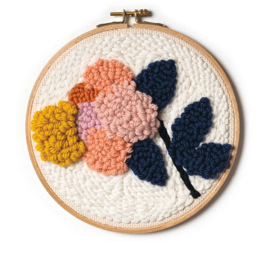 Rico Design Stickanleitungen|Sticken>Rico Buch Punch Needle