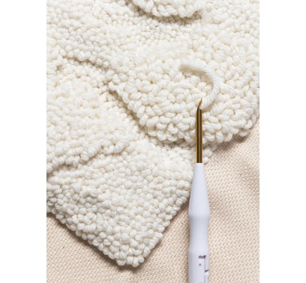 Rico Design Stickanleitungen|Sticken>Rico Buch Punch Needle