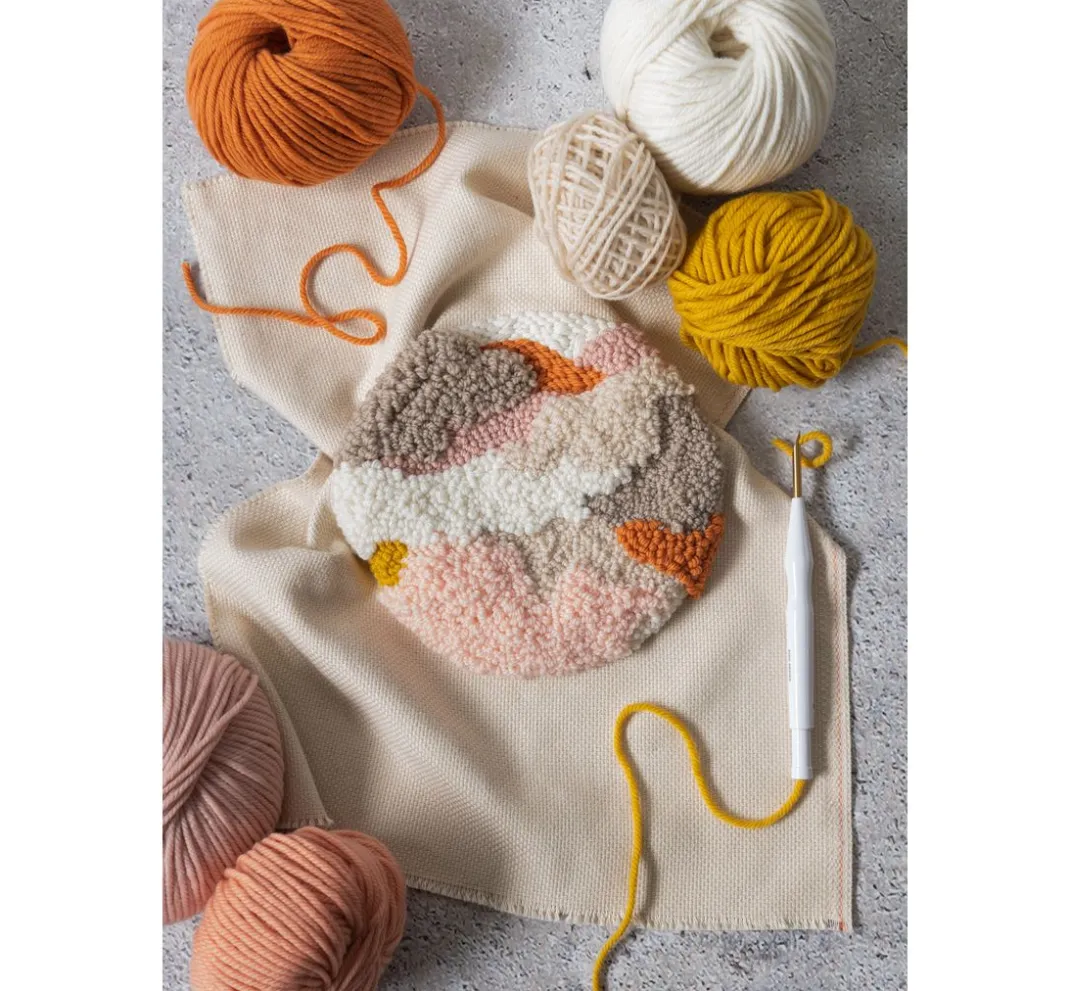Rico Design Stickanleitungen|Sticken>Rico Buch Punch Needle