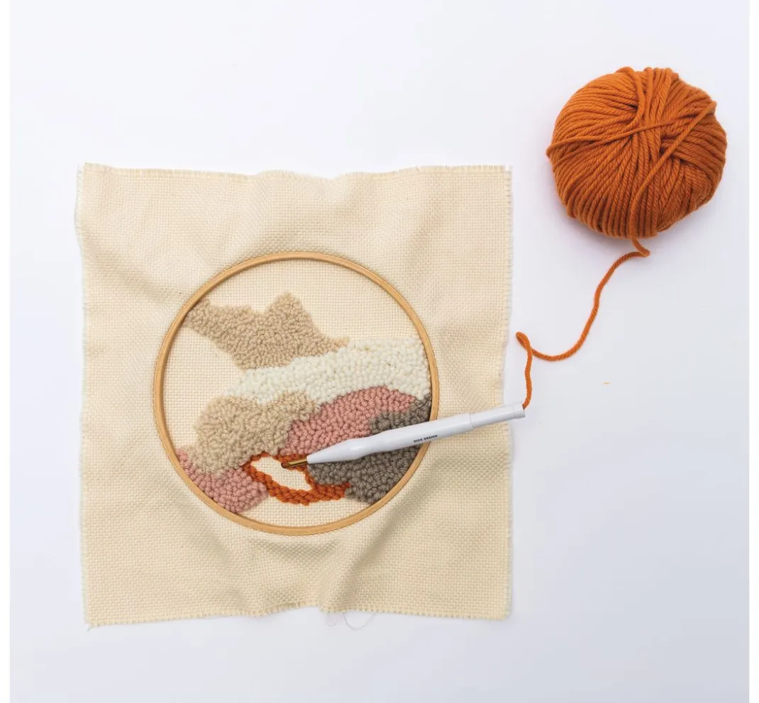Rico Design Stickanleitungen|Sticken>Rico Buch Punch Needle