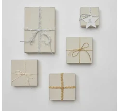 Rico Design Sets|Bänder>Bänder-Set "Lucky dip", Gold-Silber