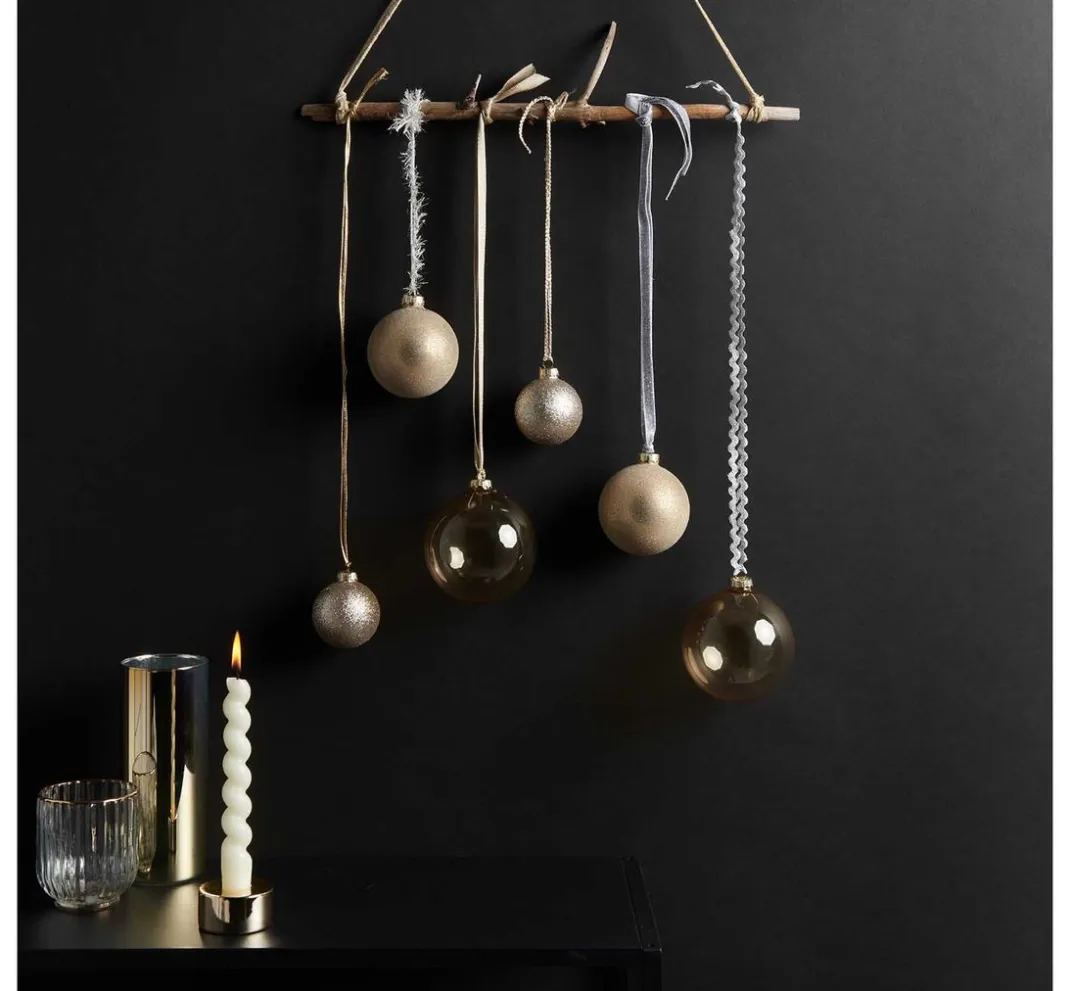 Rico Design Sets|Bänder>Bänder-Set "Lucky dip", Gold-Silber