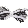Rico Design Sets|Bänder>Bänder-Set "Lucky dip", Schwarz-Weiß