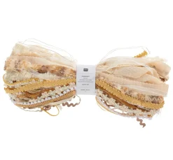 Rico Design Sets|Bänder>Bänder-Set "Lucky dip", Natur