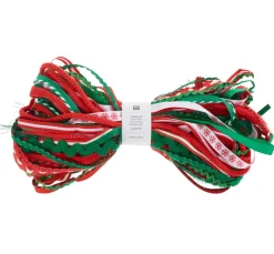 Rico Design Sets|Bänder>Bänder-Set "Lucky dip", Rot-Grün