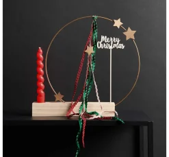 Rico Design Sets|Bänder>Bänder-Set "Lucky dip", Rot-Grün