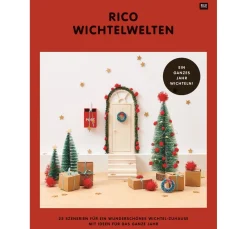 Rico Design Bücher|Miniaturen>Buch "Wichtelwelten"