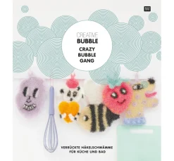 Rico Design Häkeln|Häkelanleitungen>Creative Bubble "Crazy Bubble Gang"