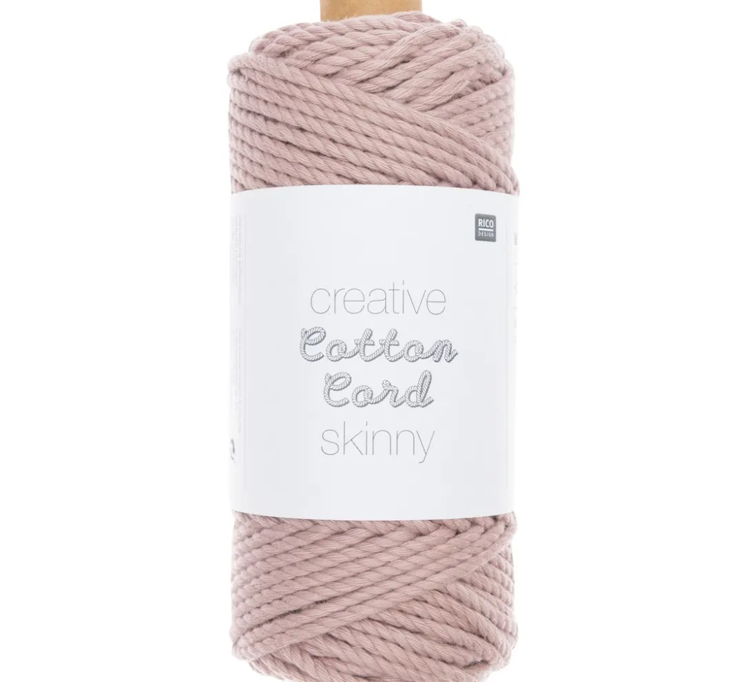 Rico Design Makramee|Makramee Wolle>Creative Cotton Cord Skinny