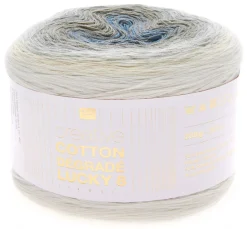 Rico Design Lace Garn|Strickwolle>Creative Cotton Dégradé Lucky 8