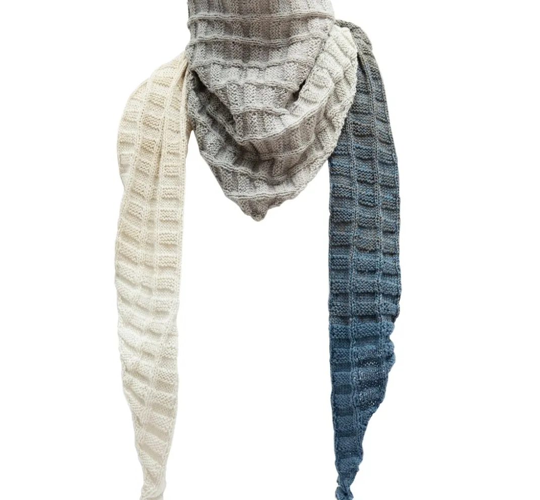 Rico Design Lace Garn|Strickwolle>Creative Cotton Dégradé Lucky 8