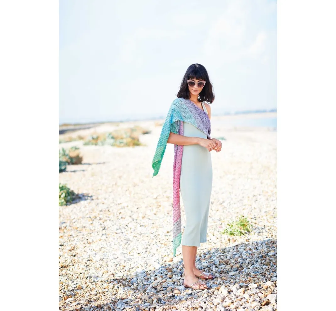 Rico Design Lace Garn|Strickwolle>Creative Cotton Dégradé Lucky 8