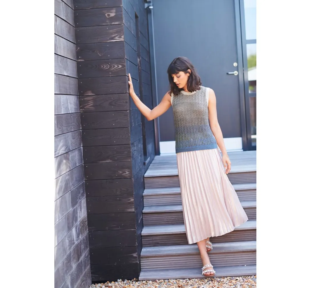 Rico Design Lace Garn|Strickwolle>Creative Cotton Dégradé Lucky 8