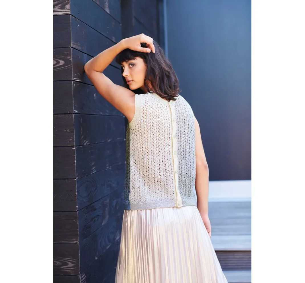 Rico Design Lace Garn|Strickwolle>Creative Cotton Dégradé Lucky 8