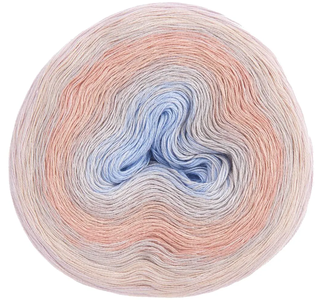 Rico Design Lace Garn|Strickwolle>Creative Cotton Dégradé Lucky 8