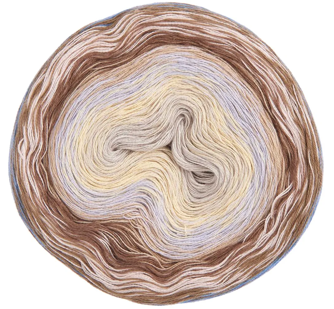 Rico Design Lace Garn|Strickwolle>Creative Cotton Dégradé Lucky 8