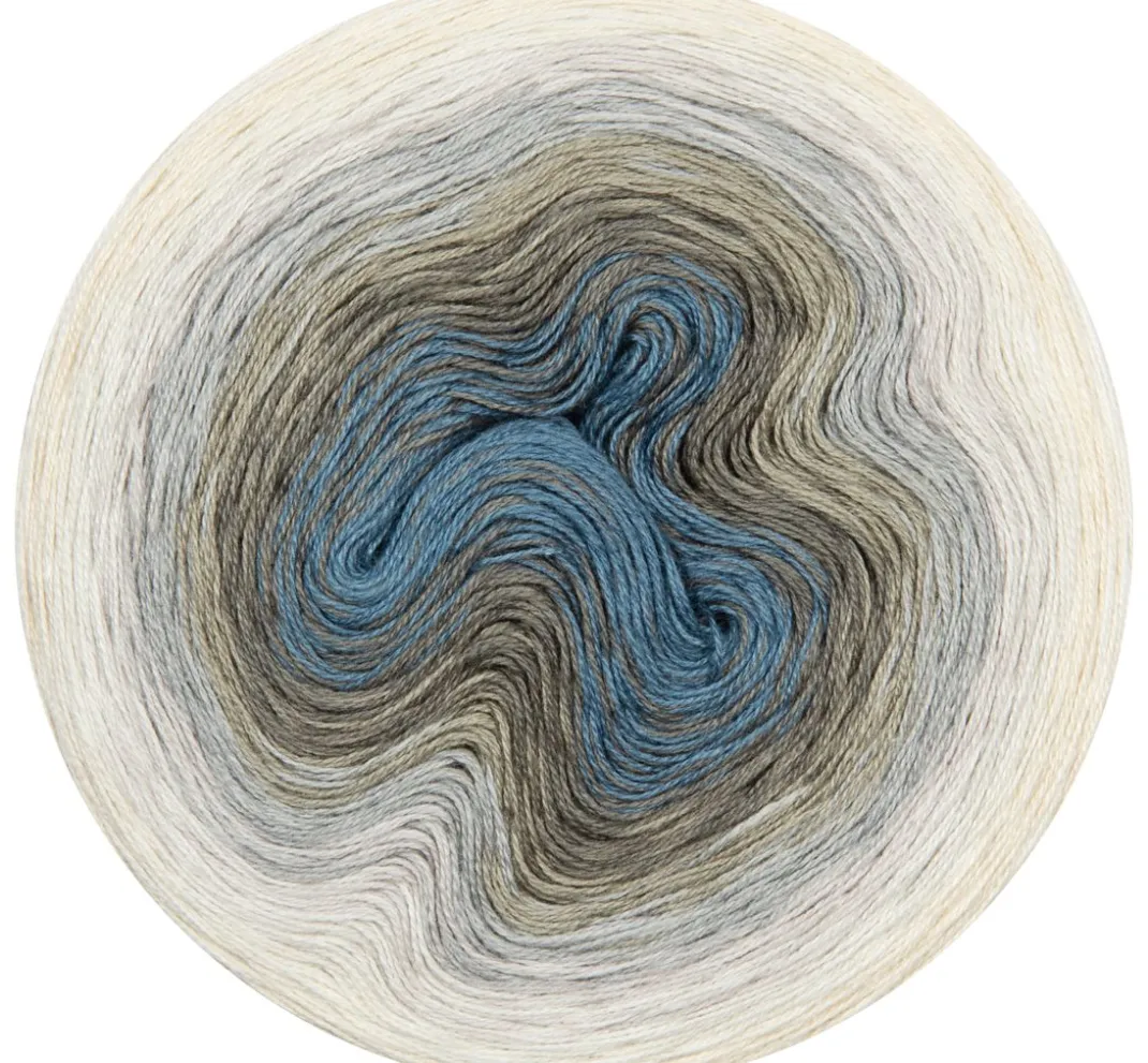 Rico Design Lace Garn|Strickwolle>Creative Cotton Dégradé Lucky 8