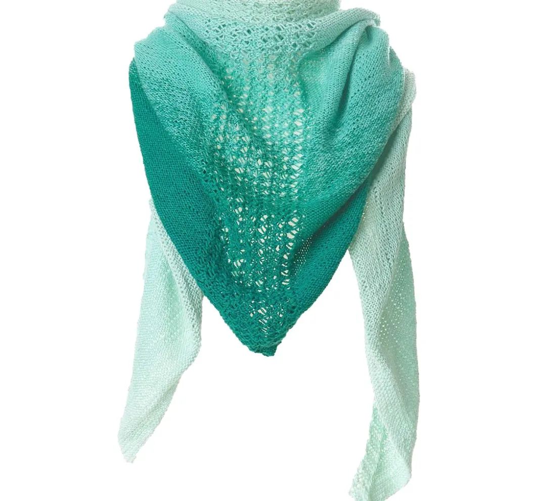 Rico Design Lace Garn|Strickwolle>Creative Cotton Dégradé Lucky 8