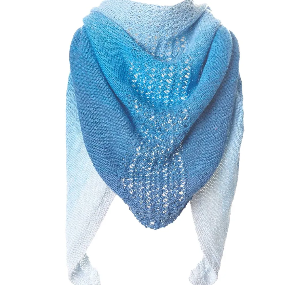 Rico Design Lace Garn|Strickwolle>Creative Cotton Dégradé Lucky 8