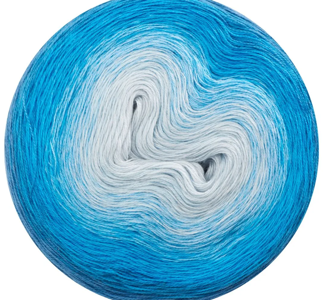 Rico Design Lace Garn|Strickwolle>Creative Cotton Dégradé Lucky 8