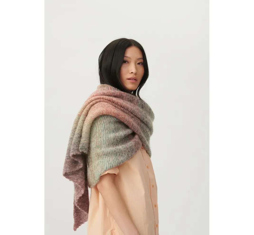 Rico Design Lace Garn|Strickwolle>Creative Cotton Dégradé Lucky 8