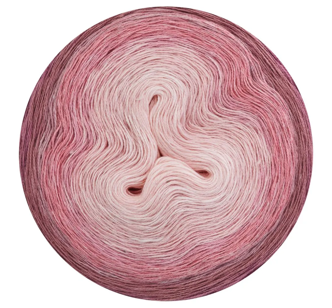 Rico Design Lace Garn|Strickwolle>Creative Cotton Dégradé Lucky 8
