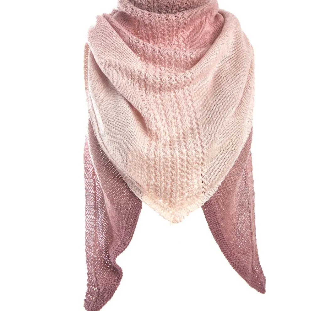 Rico Design Lace Garn|Strickwolle>Creative Cotton Dégradé Lucky 8