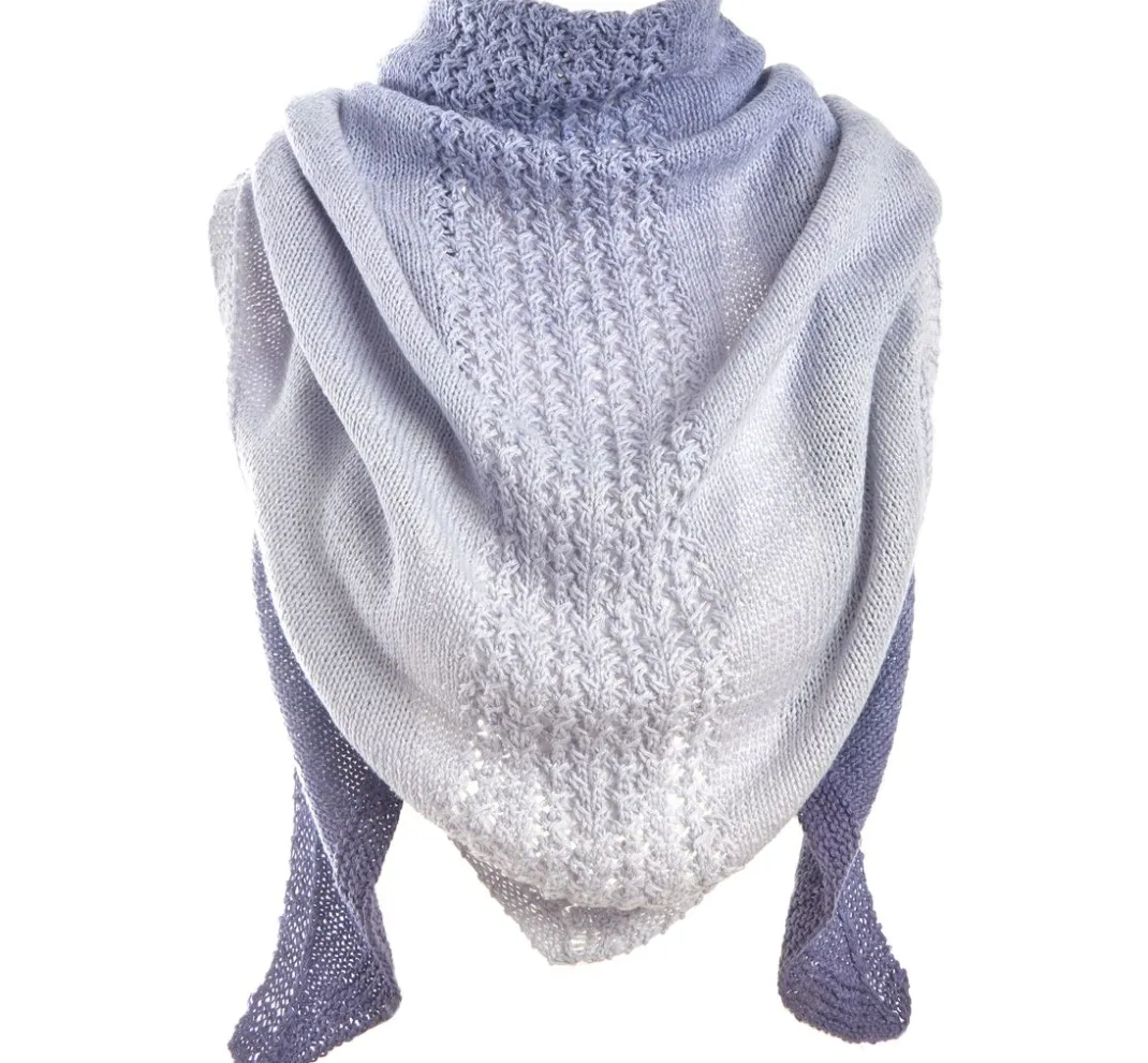 Rico Design Lace Garn|Strickwolle>Creative Cotton Dégradé Lucky 8
