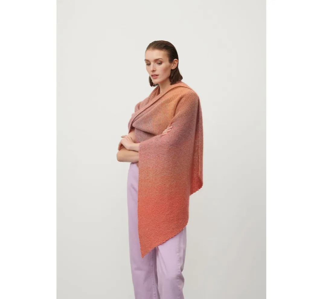Rico Design Lace Garn|Strickwolle>Creative Cotton Dégradé Lucky 8