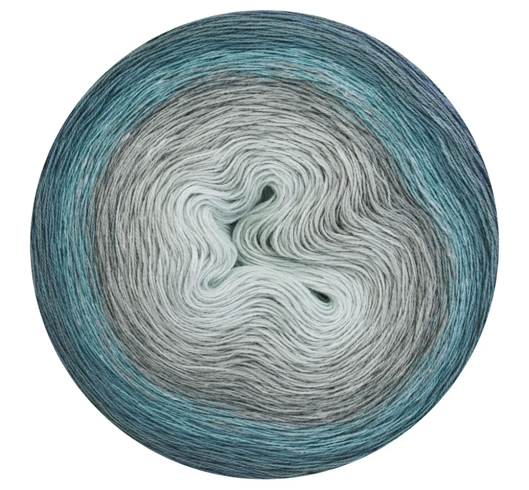 Rico Design Lace Garn|Strickwolle>Creative Cotton Dégradé Lucky 8