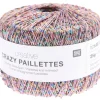 Rico Design Effektwolle|Beilaufgarn>Creative "Crazy Paillettes"
