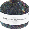 Rico Design Effektwolle|Beilaufgarn>Creative "Make It Rainbow Glitz"
